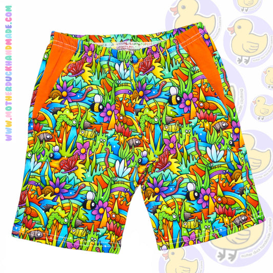 Childrens Jogger Shorts (Prem-12Y)
