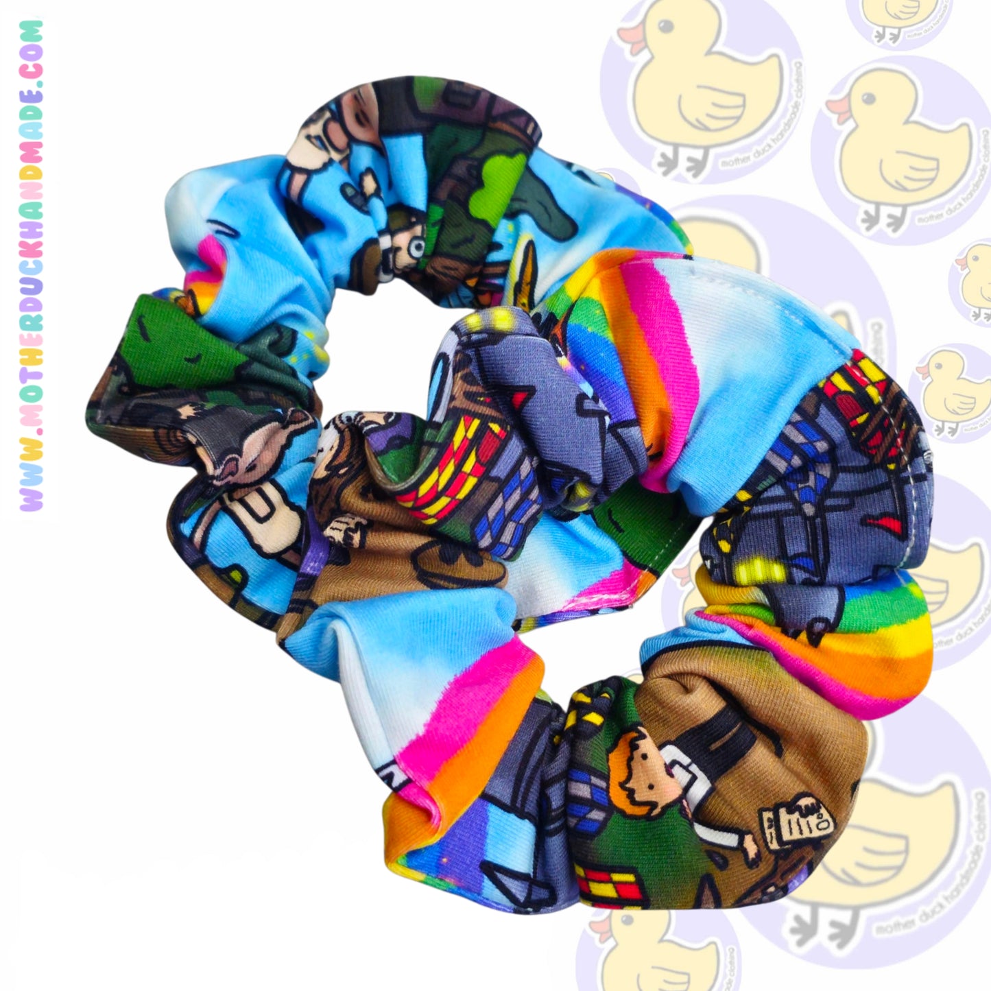Hair scrunchie (3 sizes)