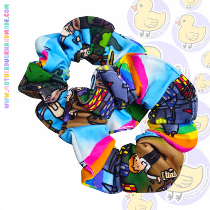 Hair scrunchie (3 sizes)