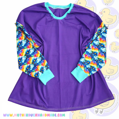 Womens/Teen oversized fit Long sleeve top (UK4-28)