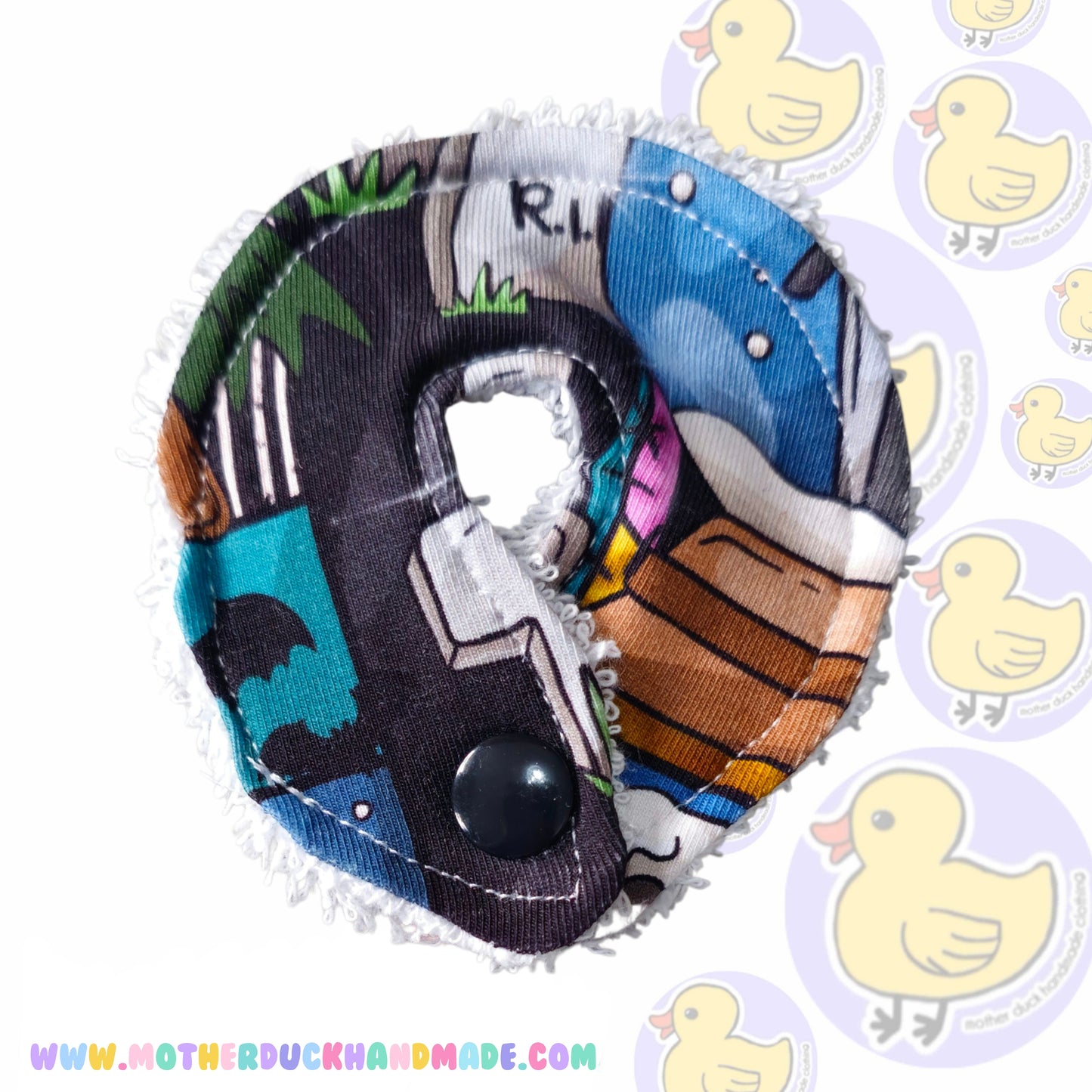 PEG feeding G tube reusable products -  port covers, pads & clips