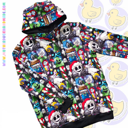Mens/Teens straight fit hoodie (XXS-7XL)