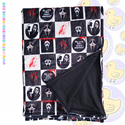 Large blankets (approx 140x100cm) - Snuggly soft & choose ANY print