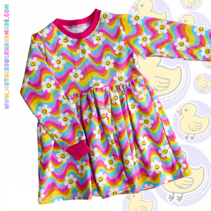 Childrens tshirt dress (0-11Y)