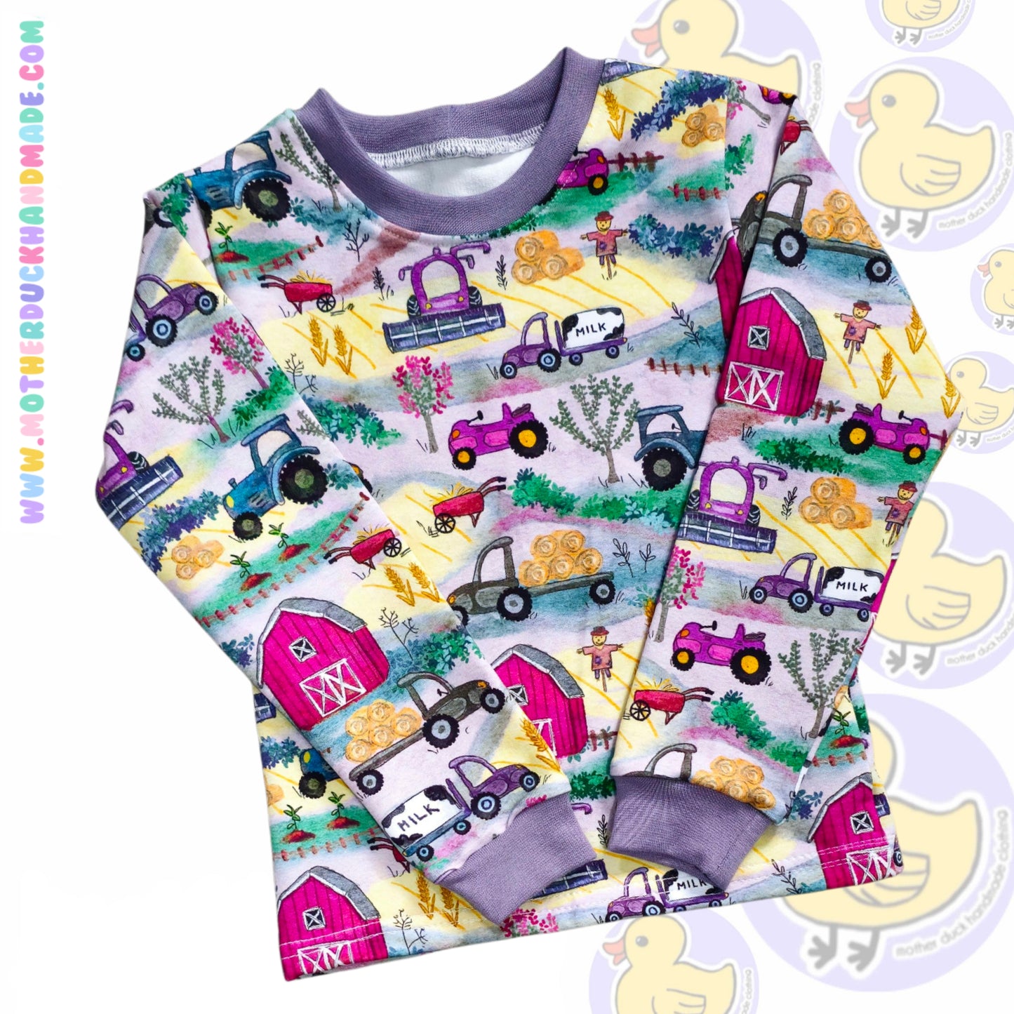 Childrens classic long sleeve (0-14Y)