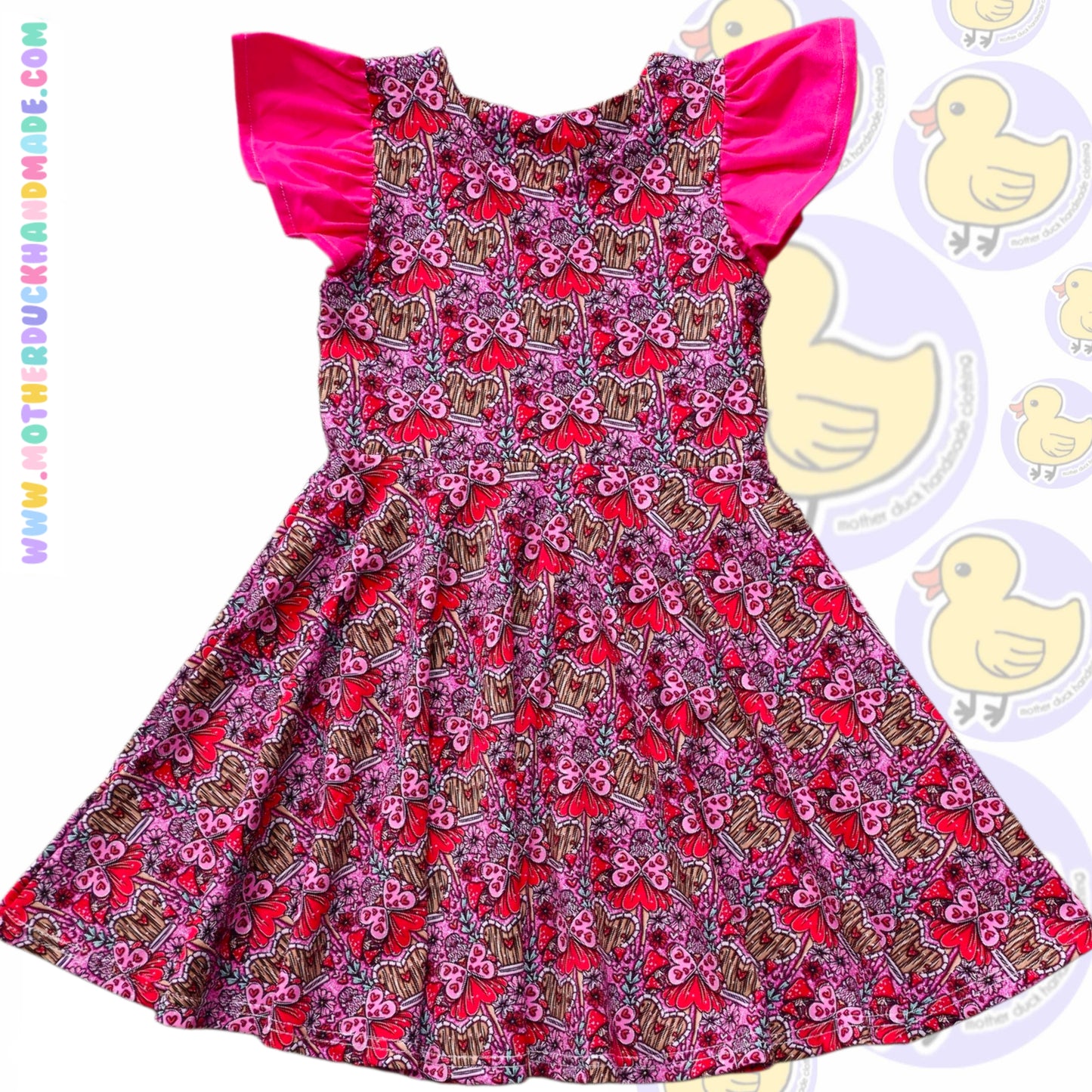 Childrens classic full circle twirly dress (0-12Y)