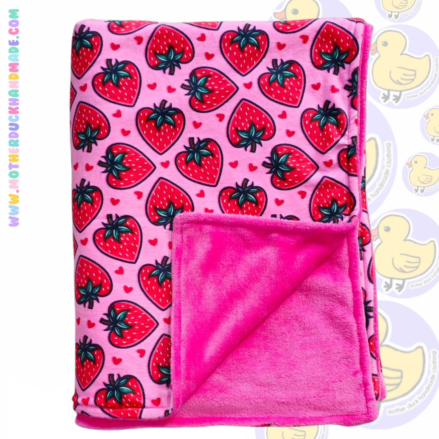 Large blankets (approx 140x100cm) - Snuggly soft & choose ANY print