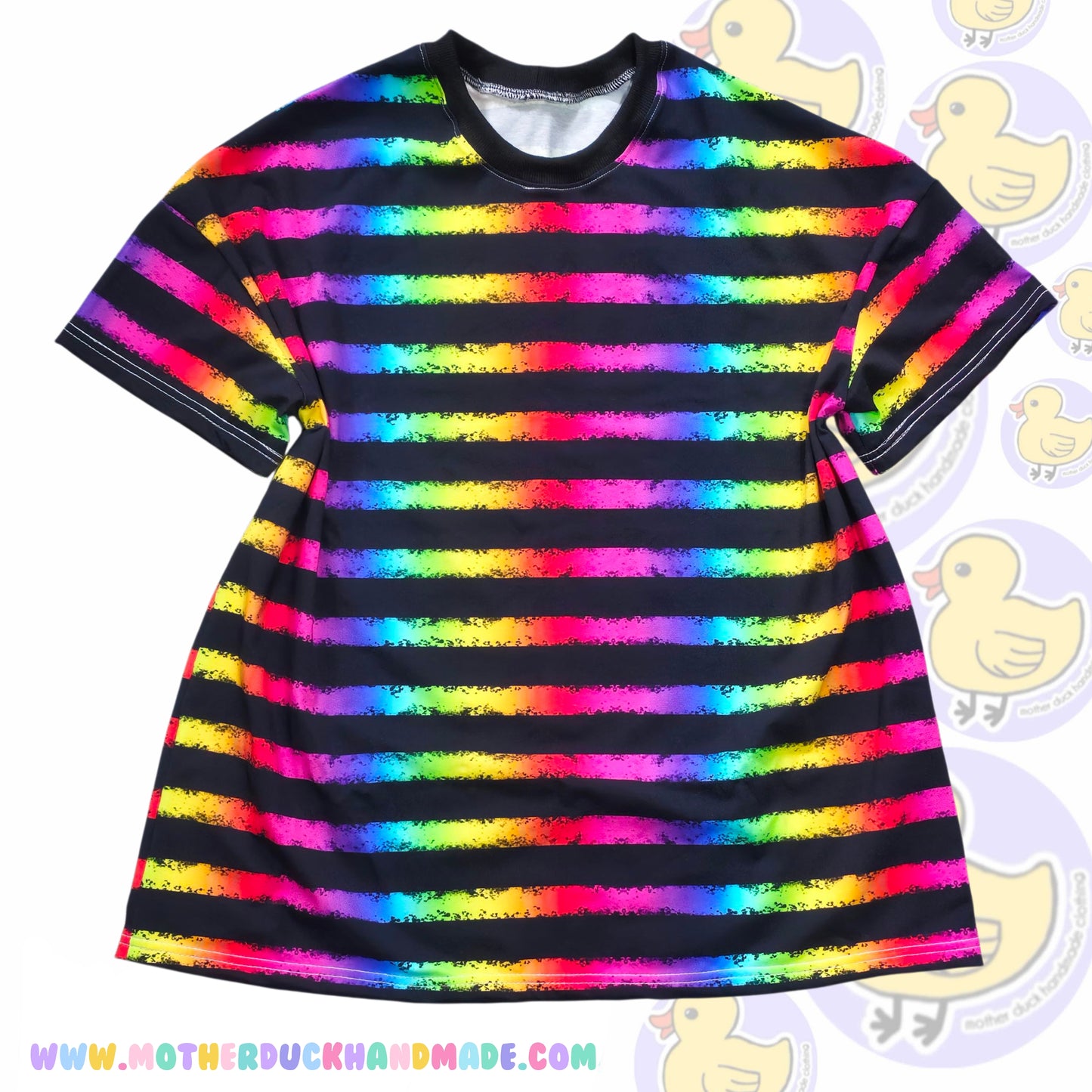 Womens/Teen oversized fit T-shirt (UK4-28)