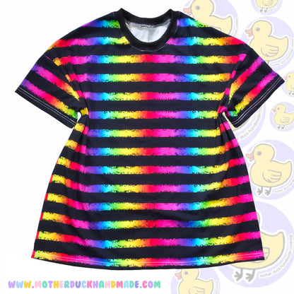 Womens/Teen oversized fit T-shirt (UK4-28)