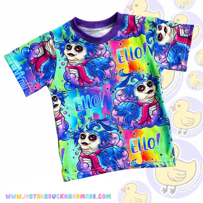 Childrens tshirt (0-14Y) - Oversized option or Classic fit