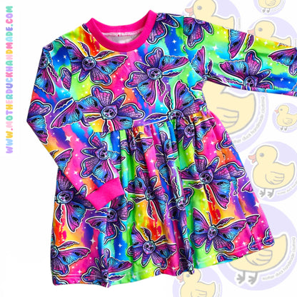 Childrens tshirt dress (0-11Y)