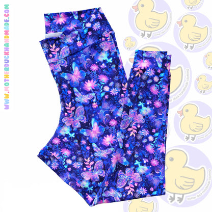Womens/Teens CLASSIC high rise leggings (UK4-28)