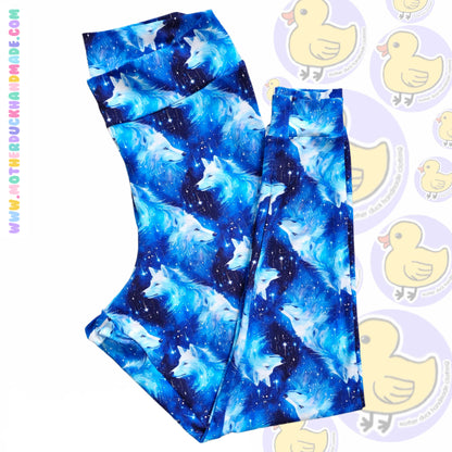 Womens/Teens CLASSIC high rise leggings (UK4-28)