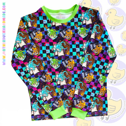 Childrens classic long sleeve (0-14Y)
