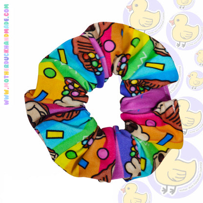 Hair scrunchie (3 sizes)
