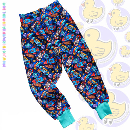Childrens baggies - Cuffed (2-14Y)