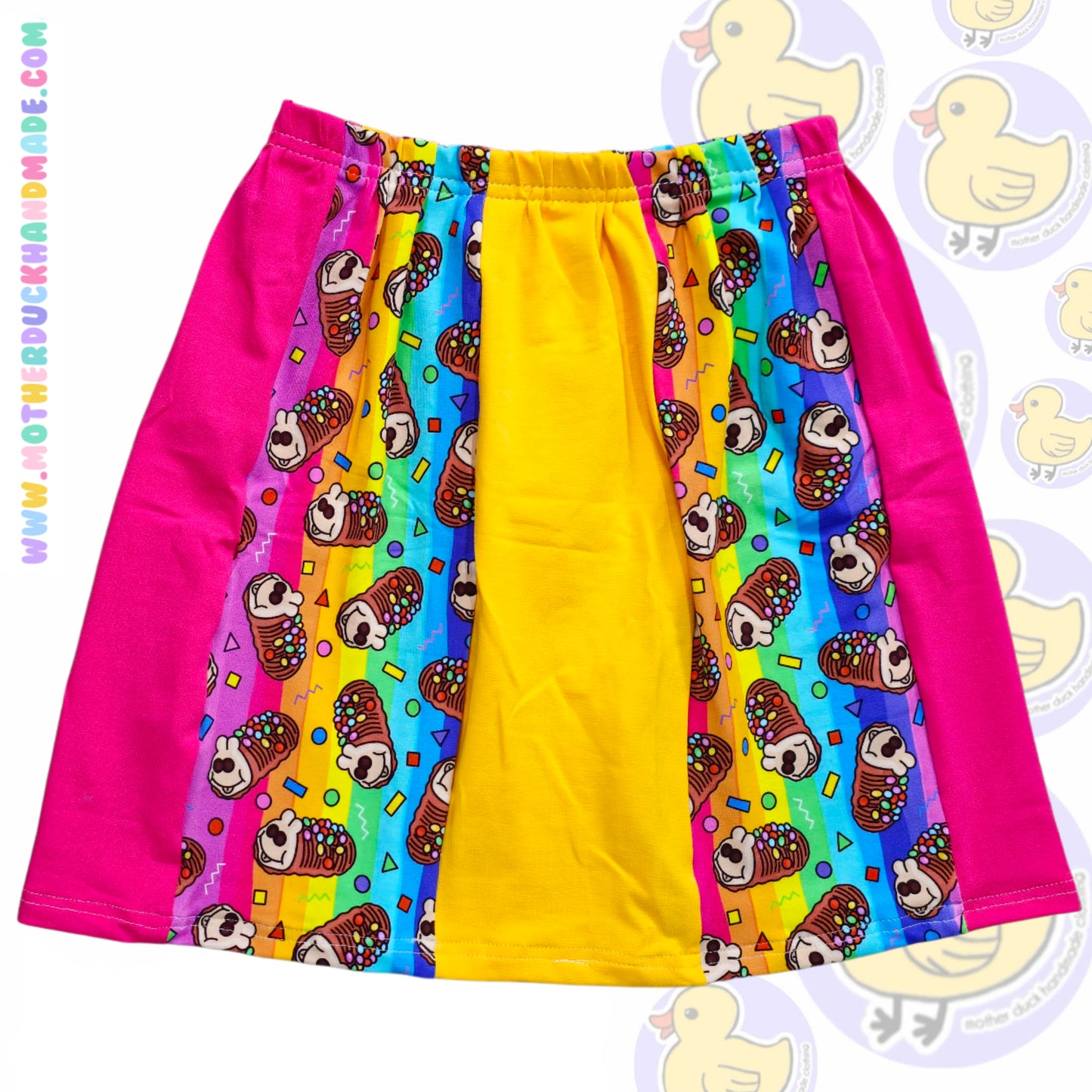 Childrens SCRAPPY SUPRISE everyday skirt (Prem-13Y)