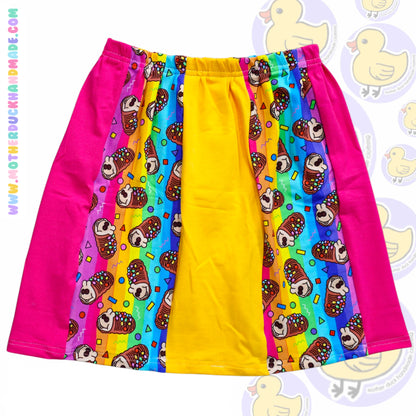 Childrens SCRAPPY SUPRISE everyday skirt (Prem-13Y)