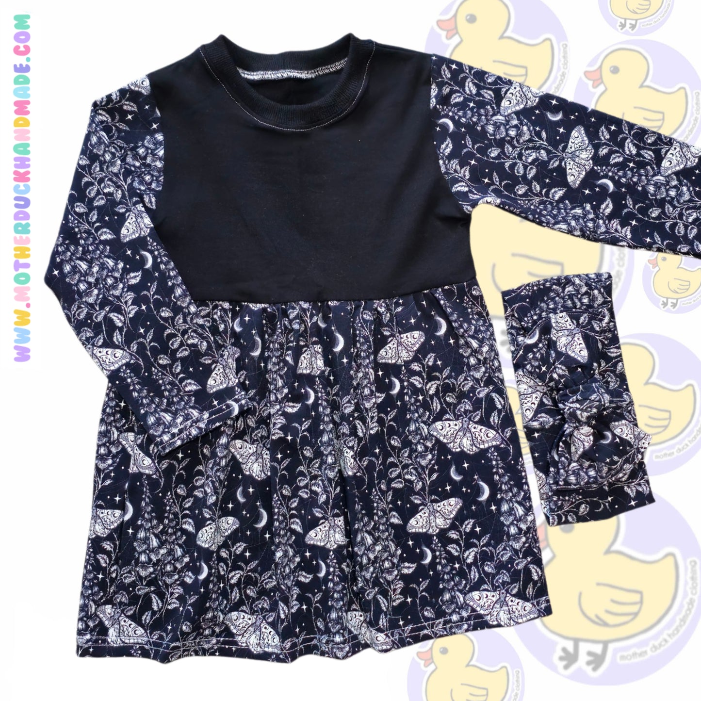 Childrens tshirt dress (0-11Y)