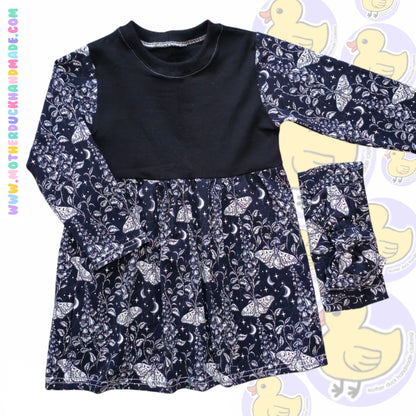 Childrens tshirt dress (0-11Y)