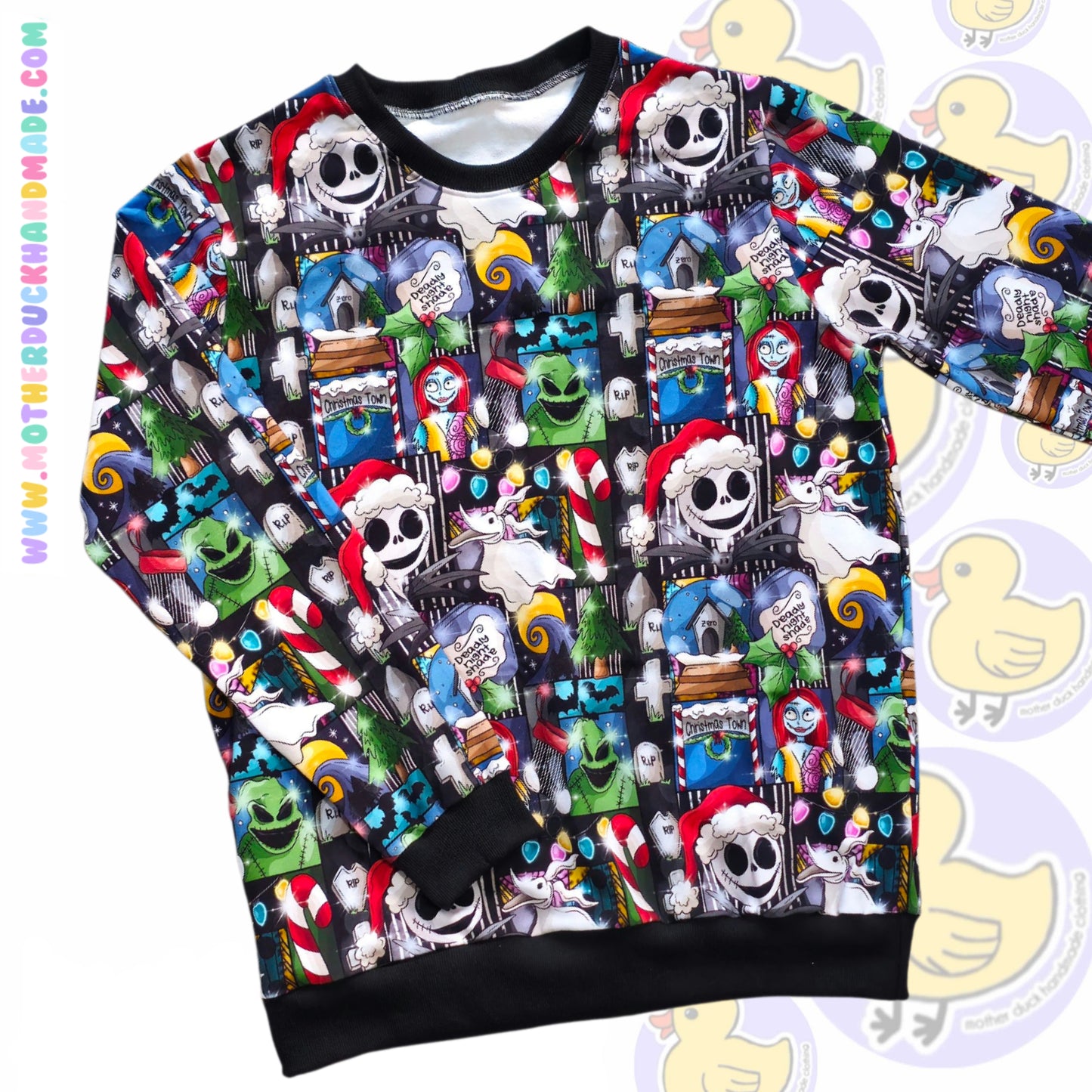 Mens/Teen Straight Fit Jumper (XXS-7XL)