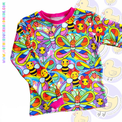 Childrens classic long sleeve (0-14Y)