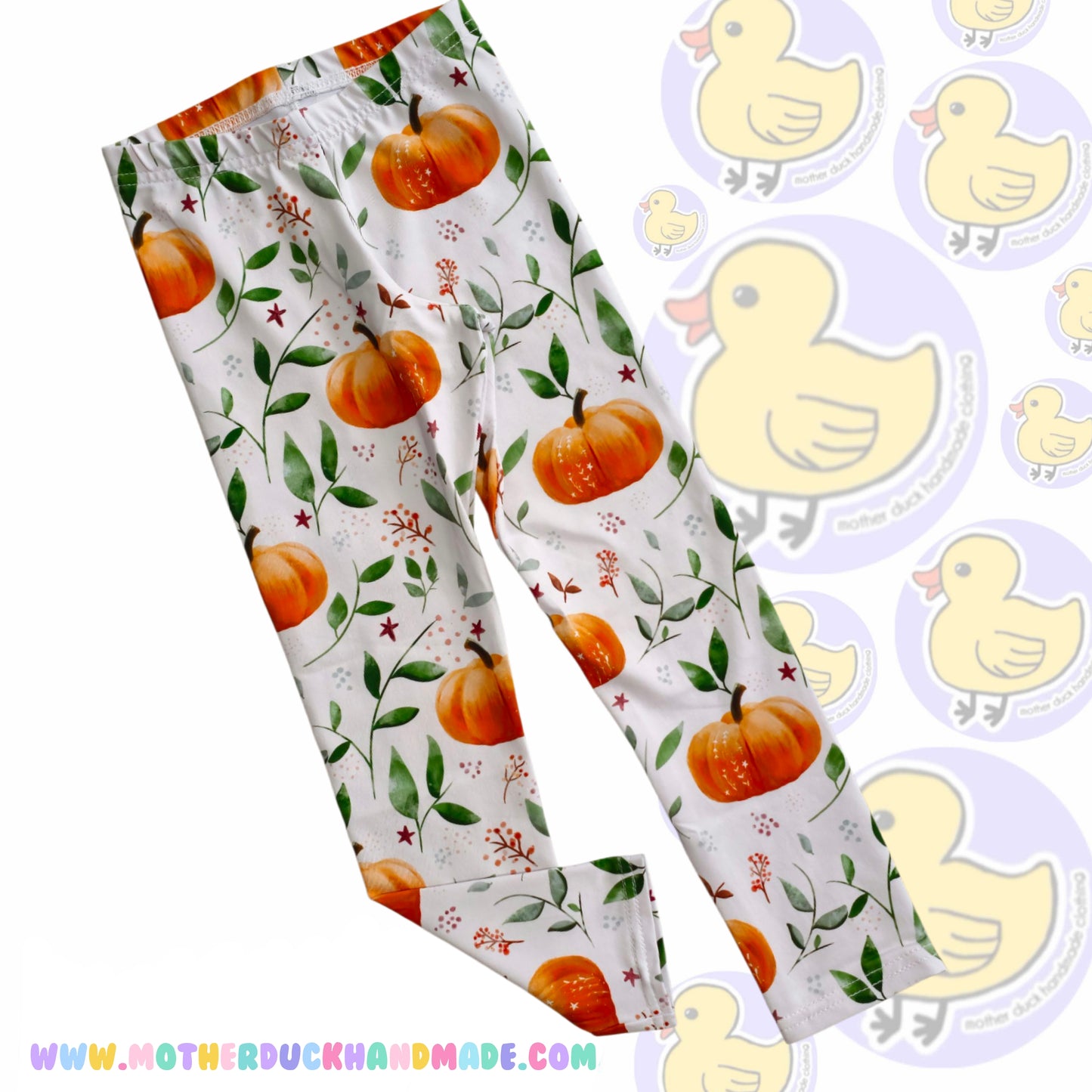 Childrens leggings - Elastic waistband (Prem-12Y)