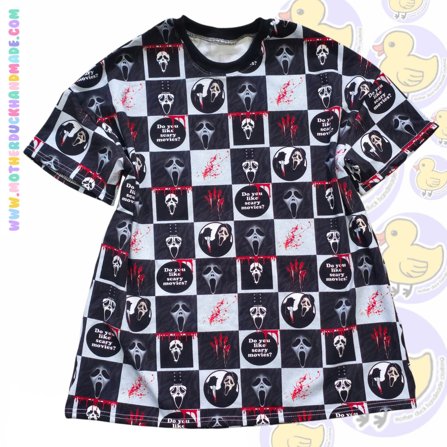 Womens/Teen oversized fit T-shirt (UK4-28)