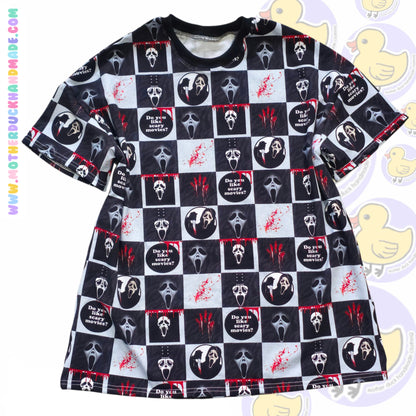 Womens/Teen oversized fit T-shirt (UK4-28)