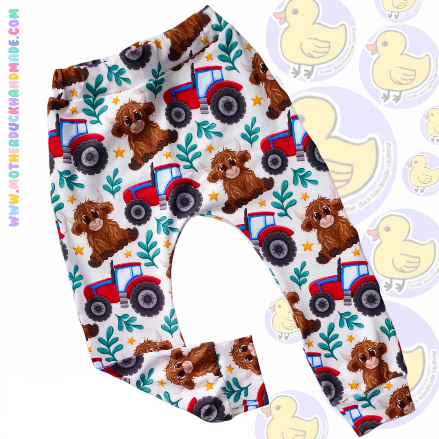 Childrens jogger style harems (0-11Y)