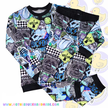 Lounge set - LONG leg/arm (12m-13Y)