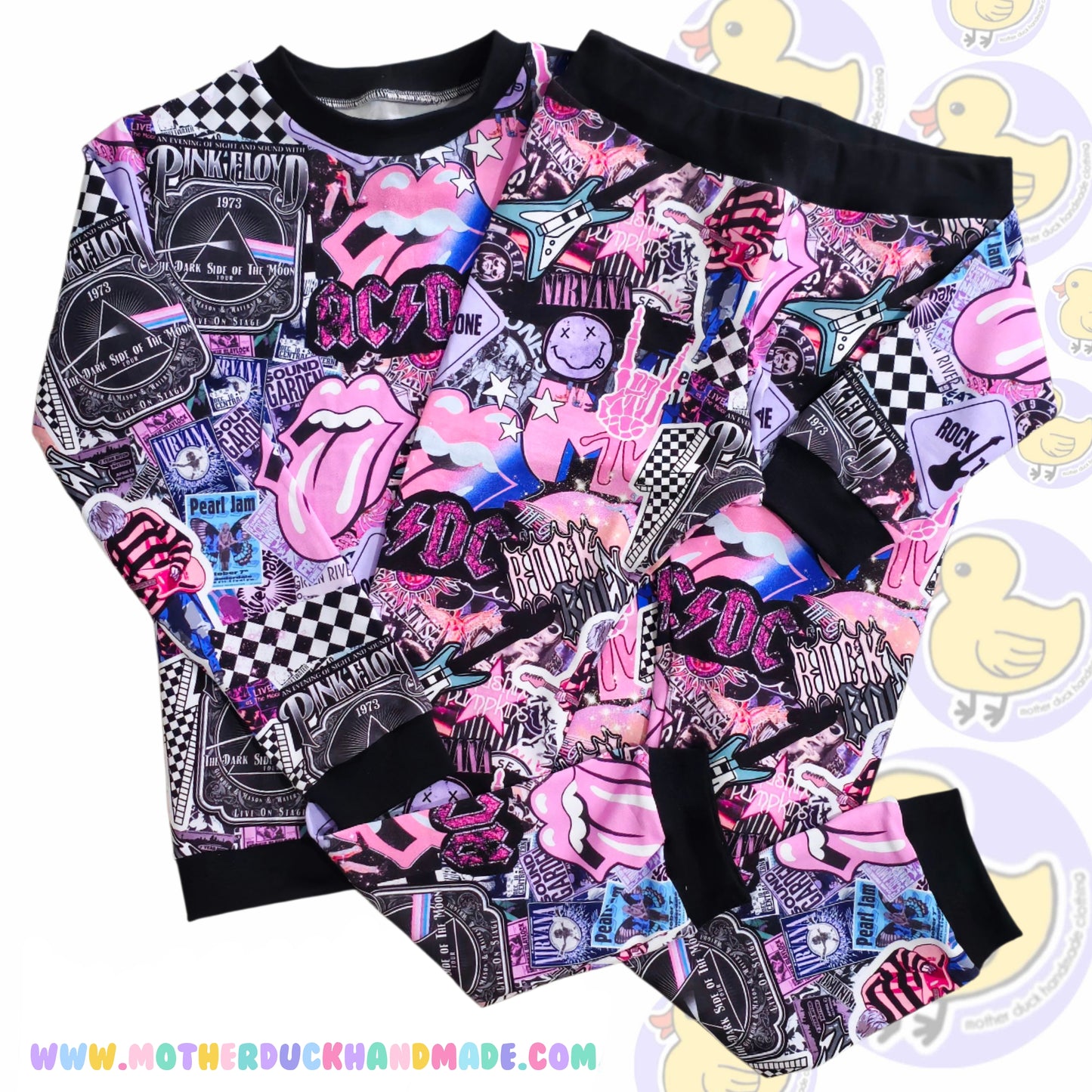 Lounge set - LONG leg/arm (12m-13Y)