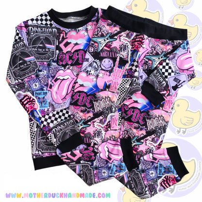 Lounge set - LONG leg/arm (12m-13Y)