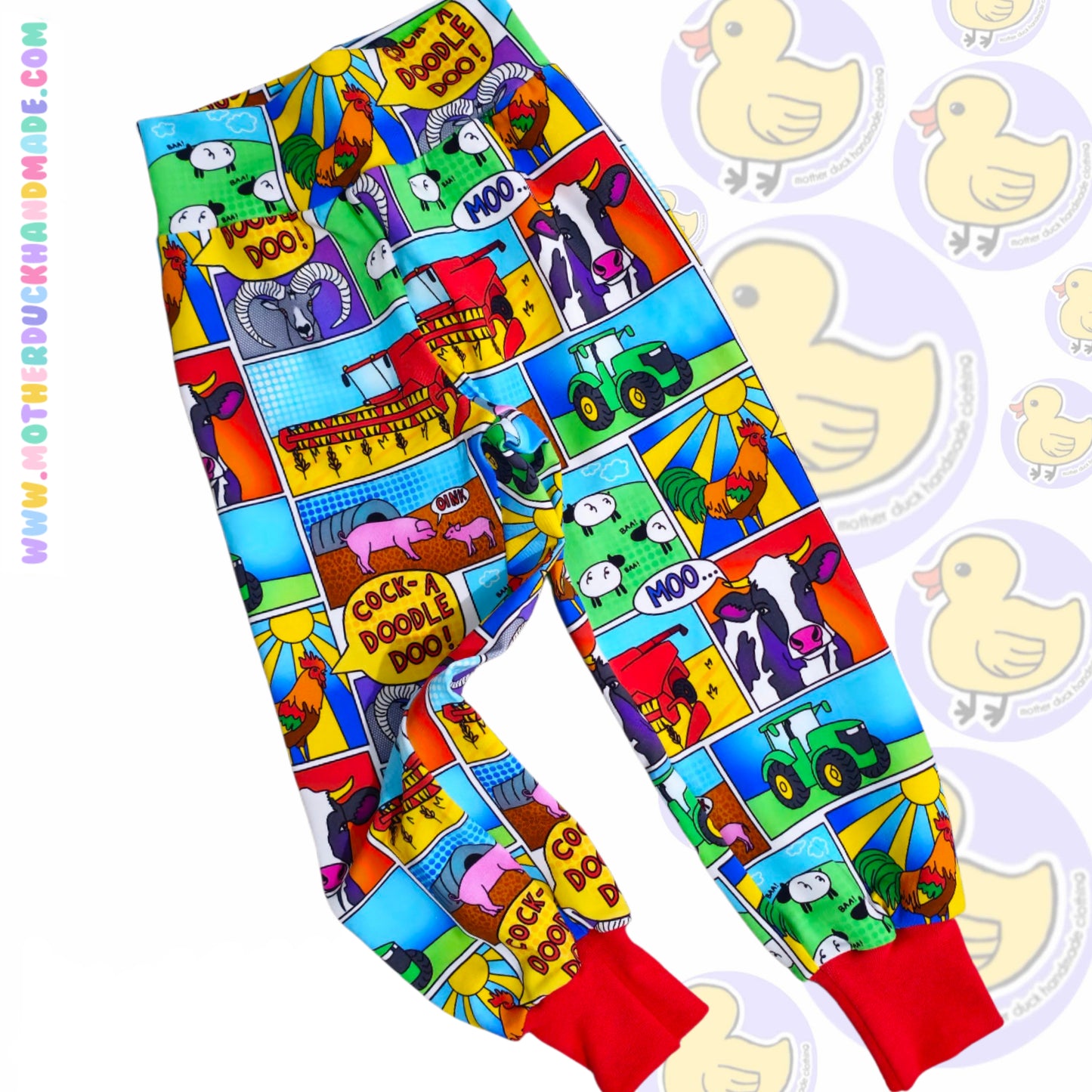 Childrens baggies - Cuffed (2-14Y)