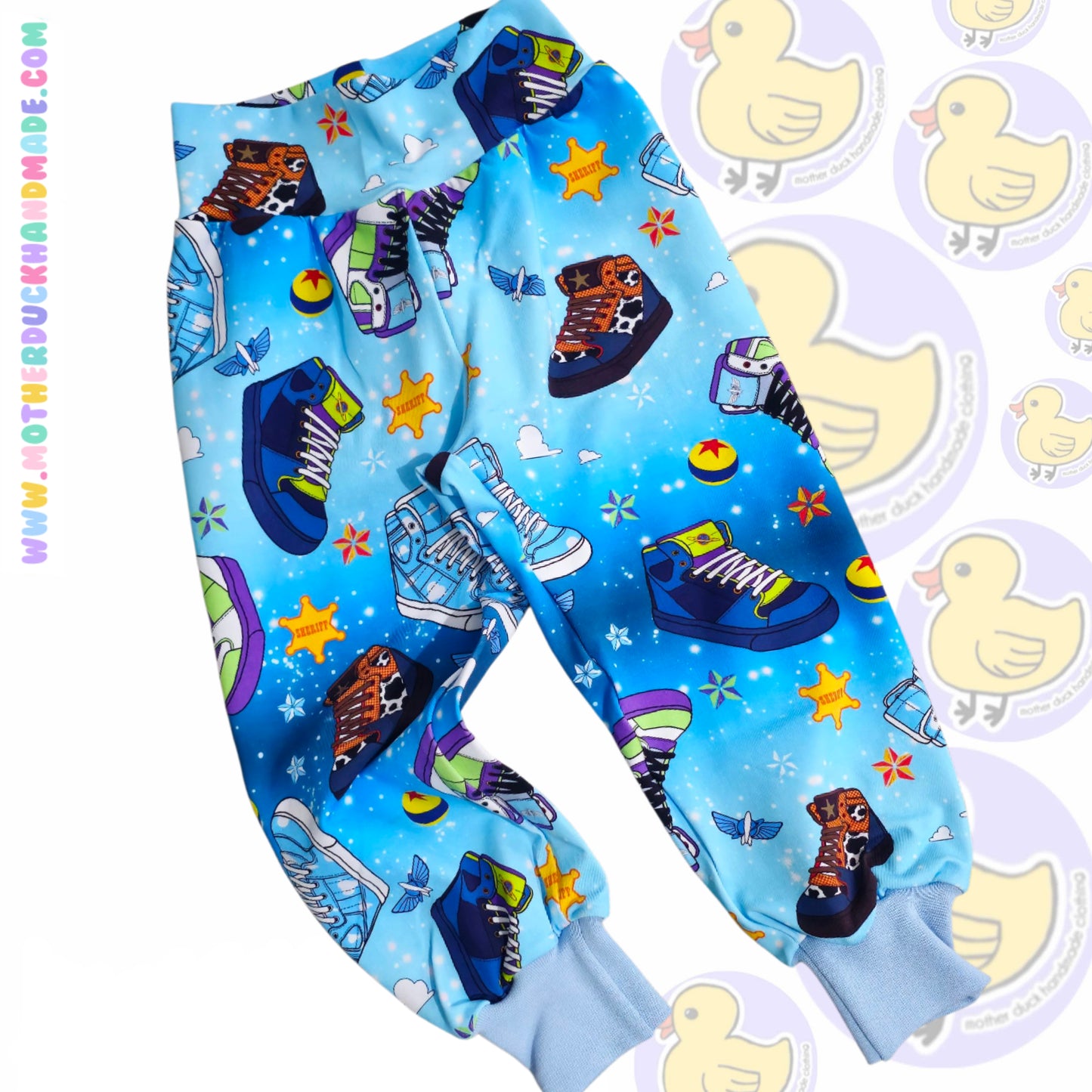 Childrens baggies - Cuffed (2-14Y)