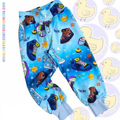 Childrens baggies - Cuffed (2-14Y)