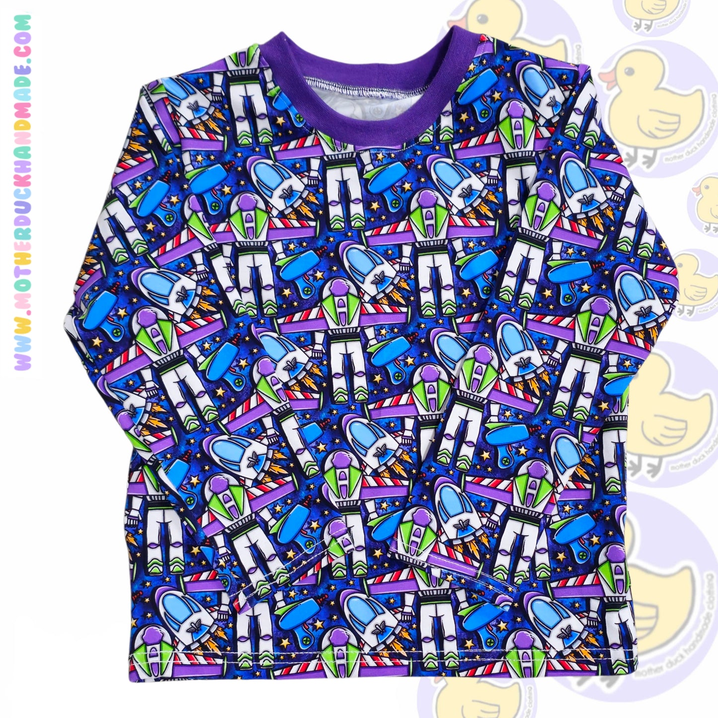 Childrens classic long sleeve (0-14Y)