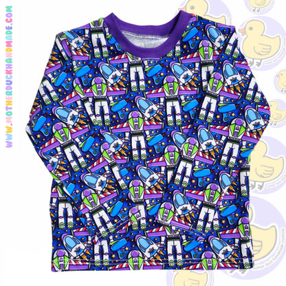 Childrens classic long sleeve (0-14Y)