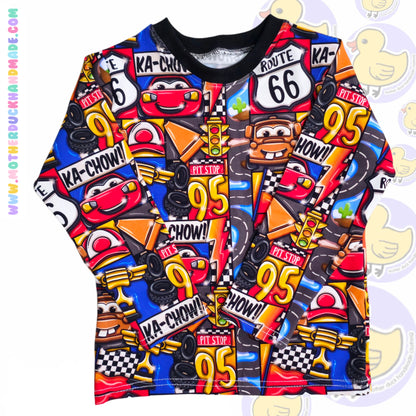 Childrens classic long sleeve (0-14Y)