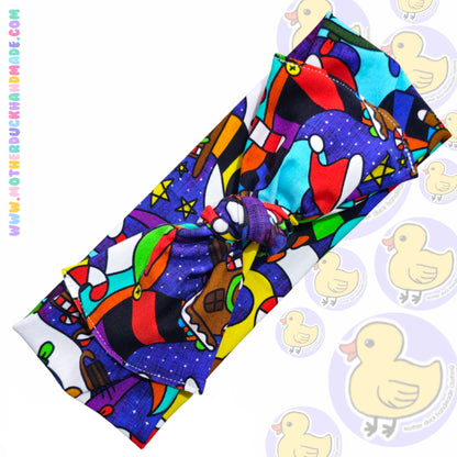 Headbands - BOW STYLE (0m-Adult)