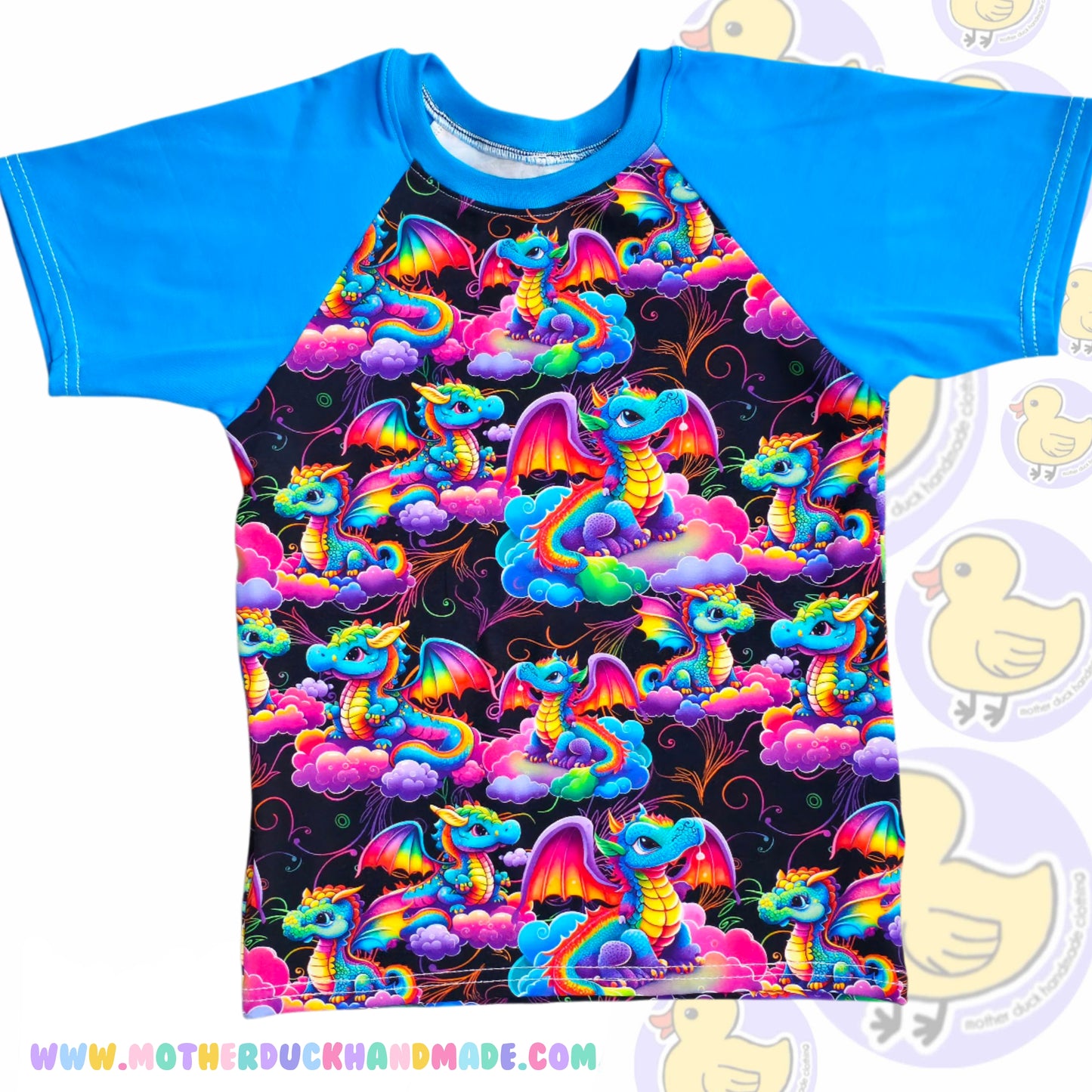 Childrens Raglan tshirt & long sleeve - slim fit (NB-10Y)