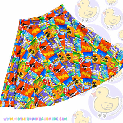 Childrens full circle Twirly skirt (Prem-11Y)