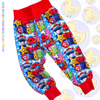 Childrens baggies - Cuffed (2-14Y)