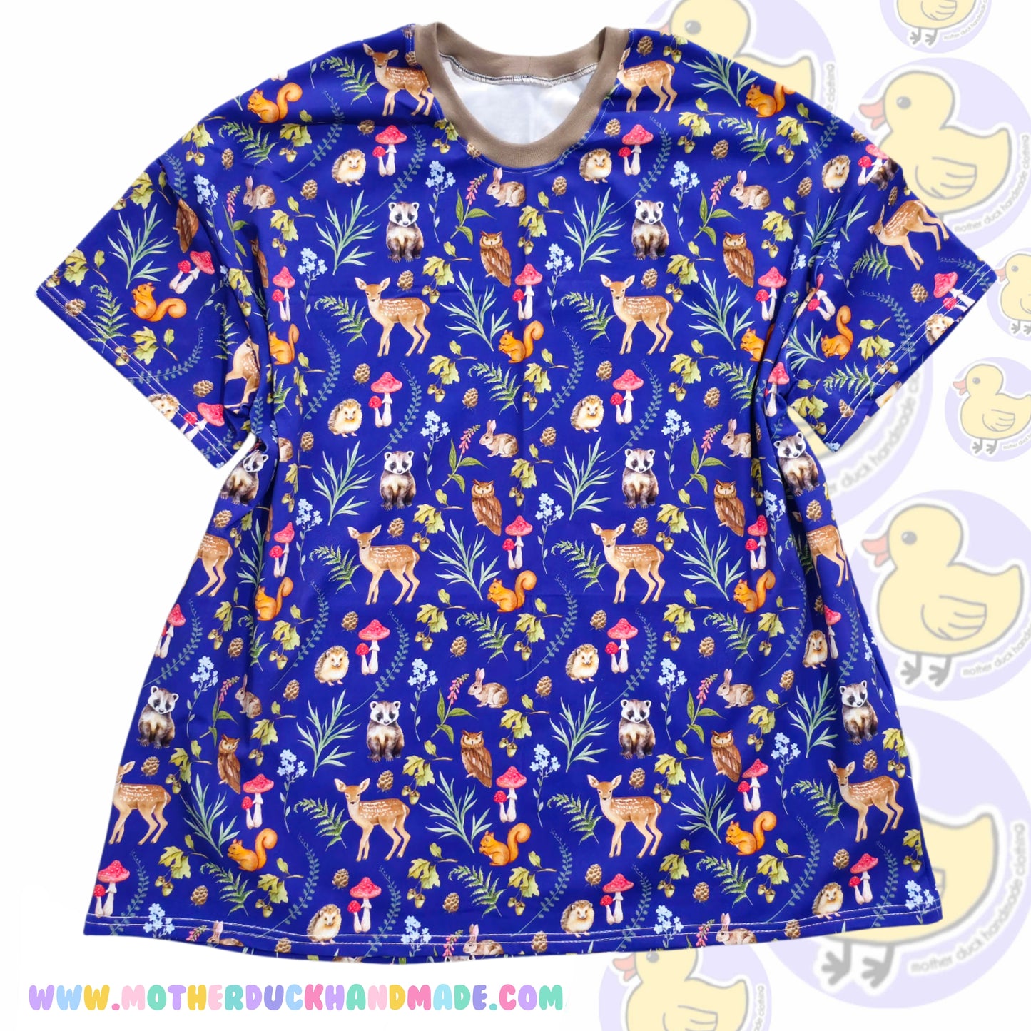 Womens/Teen oversized fit T-shirt (UK4-28)