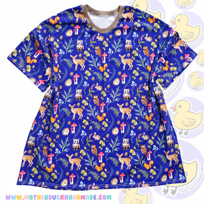 Womens/Teen oversized fit T-shirt (UK4-28)