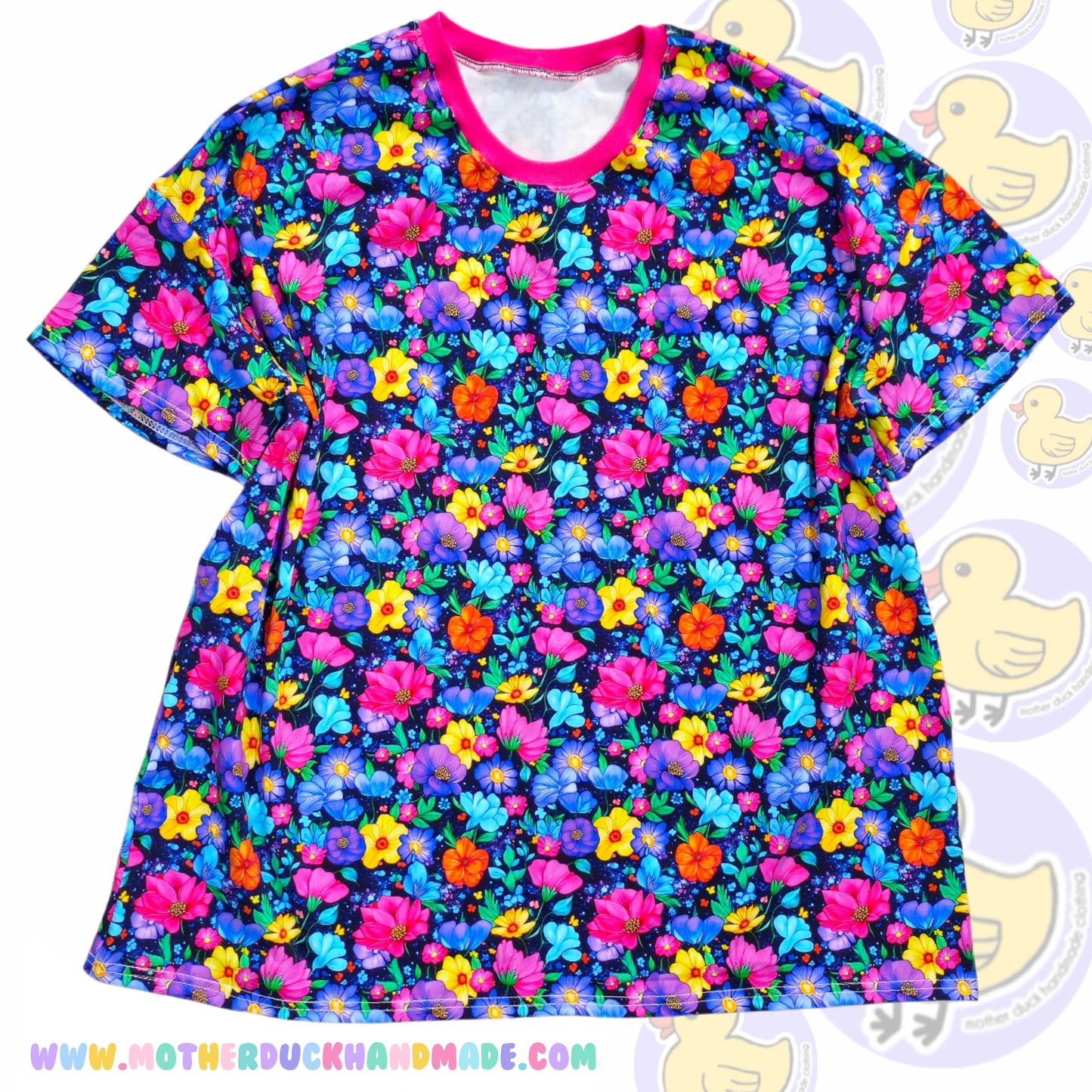 Womens/Teen oversized fit T-shirt (UK4-28)