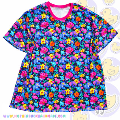 Womens/Teen oversized fit T-shirt (UK4-28)