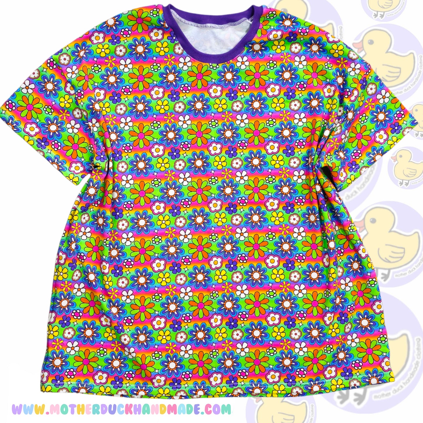 Womens/Teen oversized fit T-shirt (UK4-28)