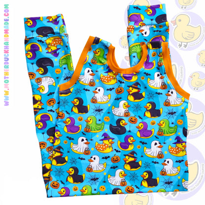 Childrens Long romper - Pull on (0-6Y)