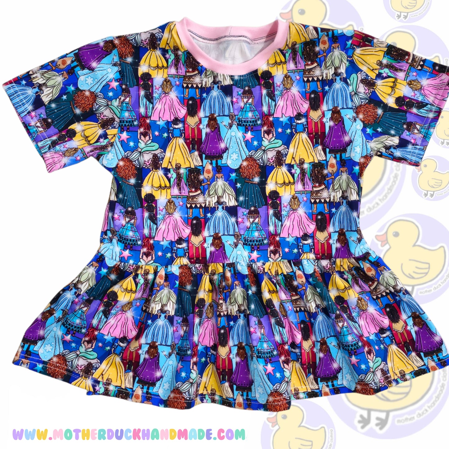 Childrens Peplum (0-11Y)